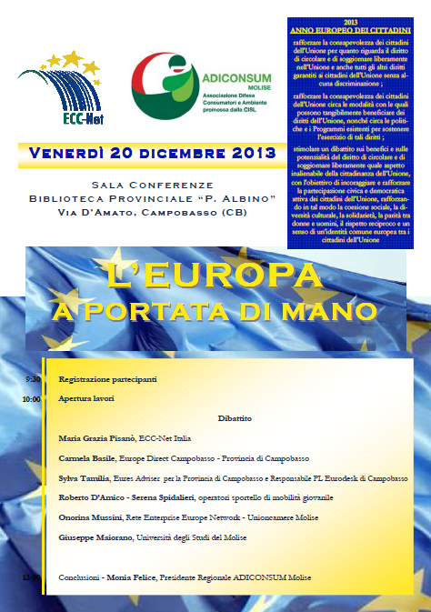 locandina convegno locandina convegno
