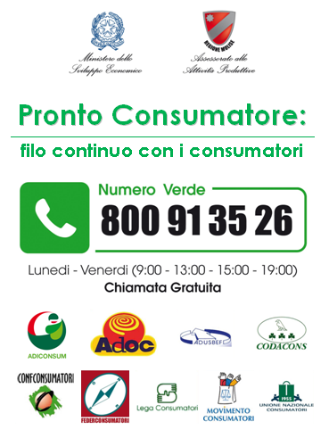 pronto consumatore II edizione